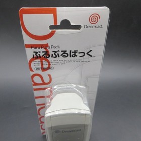 Dreamcast Puru Puru Pack Rumble Jump Pak HKT 8600 with Manual OEM Japan
