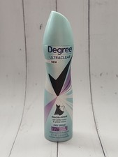 Degree Ultraclear Long Lasting Antiperspirant Dry Spray, Pure Fresh, 3.8 oz