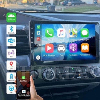 10.1''For Honda Civic 2006-2011 Carplay Android 15 Car Radio Stereo GPS Wifi FM