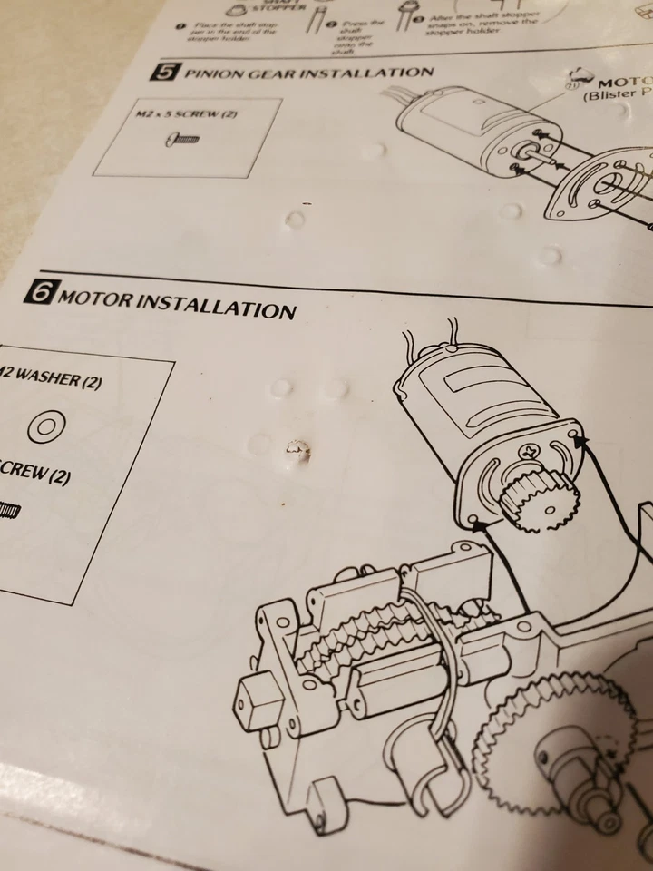 Kyosho Lotus Honda 99T F1 Racer escala 1:18 ¡Solo manual de montaje de instrucciones! Foto 4 de 4