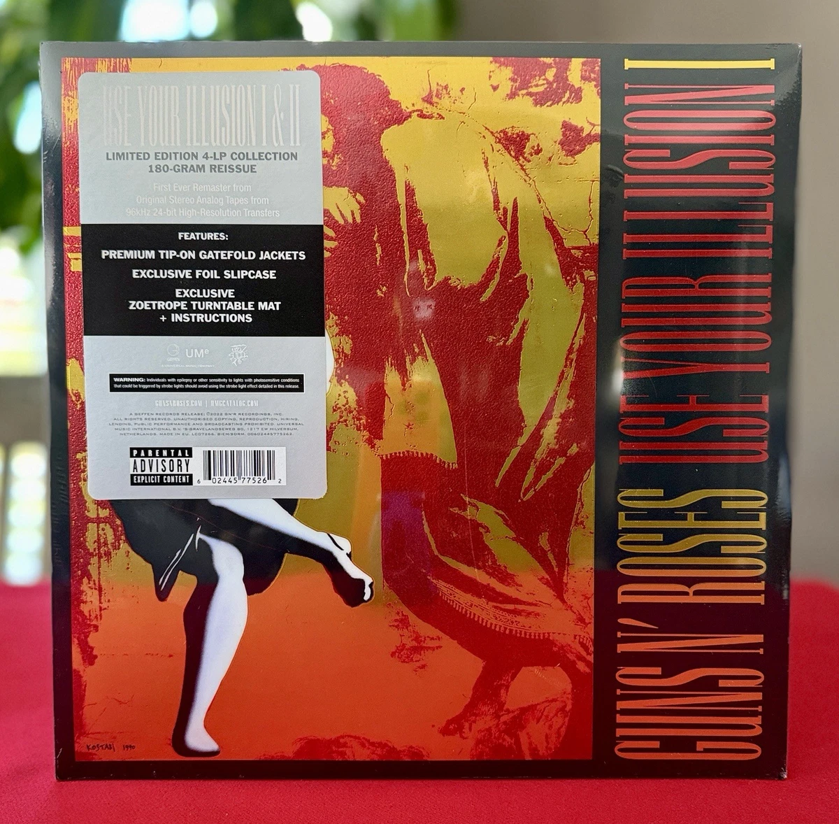 25+ Guns N 'Roses Sealed Vinyl Records for sale | Updated Oct 2026