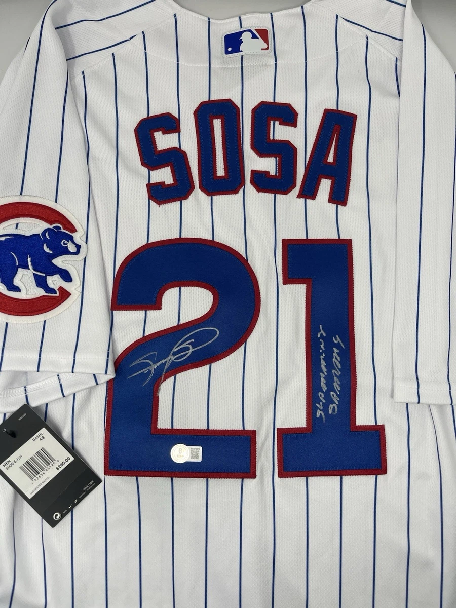 Sammy Sosa MLB Original Autographed Items for sale | eBay