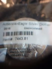 2015 Silver Eagle $1 Dollar 1oz Uncirculated .999 MS-Brilliant Uncirculated-