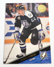 1993-94 Leaf Hockey Roman Hamrlik #151 Tampa Bay Lightning NHL