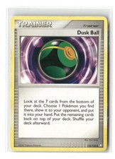 Dusk Ball Uncommon Mysterious Treasures 110/123 Pokemon Heavily Played on eBay
