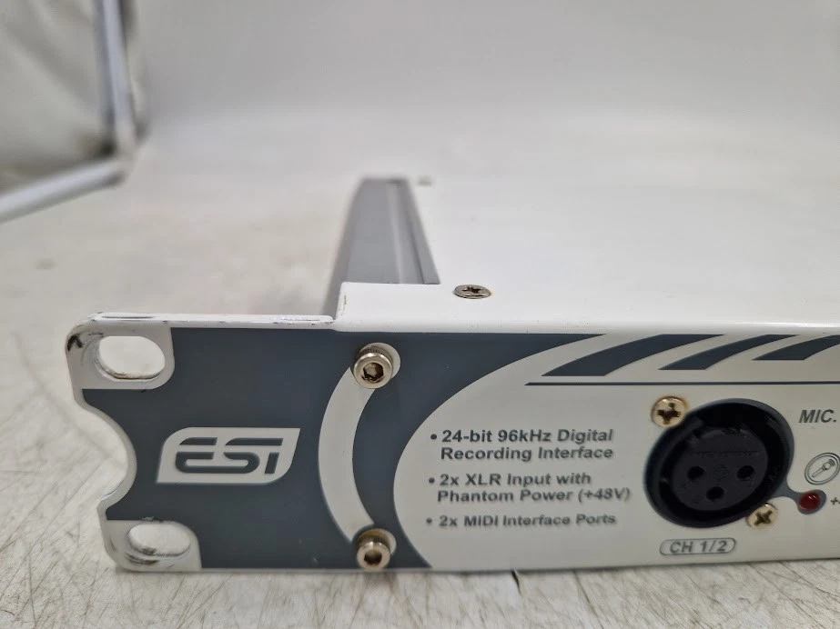 ESI ESP1010E PCI Express Audio Schnittstelle - Ungetestet, Wie Ist - Bild 2 von 4