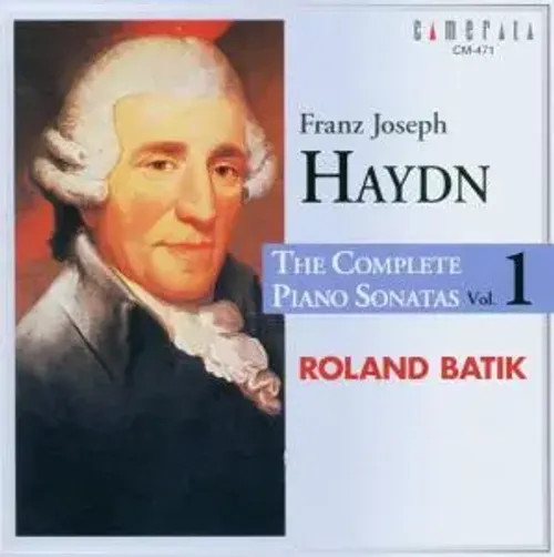 SäMtliche Klaviersonaten Vol.1 | Joseph Haydn | Audio-Cd | Cd | 2002 | Camerata-image