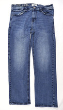 TK Axel Jeans Mens 36x34 (*36/32) Blue Slim B...