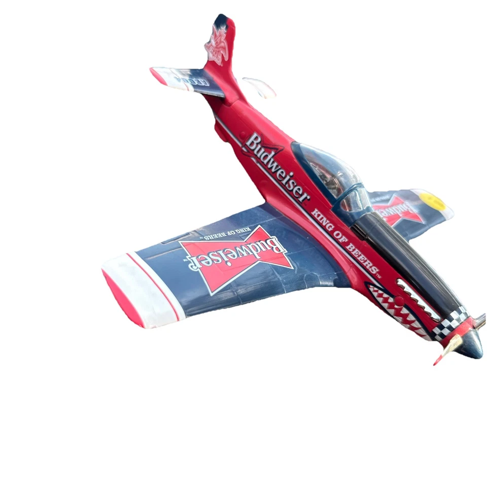 Spec Cast Vintage 1997 Anheuser Busch P-51D Mustang Budweiser 1:43 Scale  - Image 2 of 4