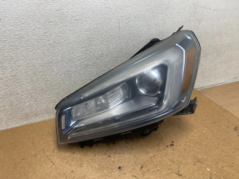 Faro halógeno LED 2013-2016 GMC ACADIA lado izquierdo conductor izquierdo OEM S7622 DW Foto 3 de 4