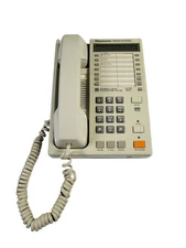 Panasonic EASA-PHONE KX-T2315 Speakerphone Business Telephone Beige - Tested