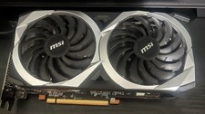 MSI Radeon RX 6600 XT MECH 2X 8GB GDDR6 Graphics Card