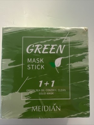 Meridian (2022051301)  Green Tea Face Mask Stick
