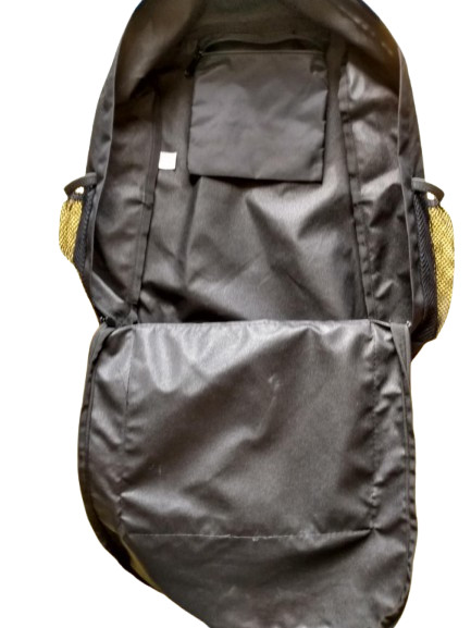 US Army Backpack, Nylon, Zip with multiple pockets - image 3