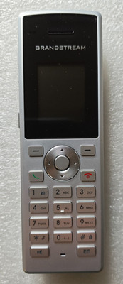 Grandstream WP810 WLAN VoIP Telefon WiFi SIP Mobilteil Freisprechen Silber