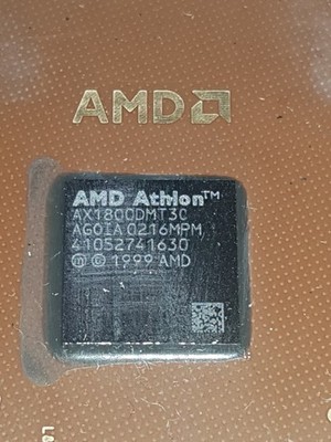 PROZESSOR AMD ATHLON XP 1800+ AX1800DMT3C 1533MHz SOCKET 462