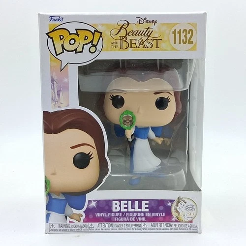 Funko Pop! Belle 1132 Disney Beauty and the Beast Vinyl Figure Toy Merch