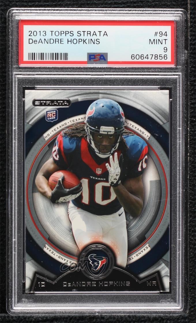 2013 Topps TOPPS STRATA #94 Deandre Hopkins front