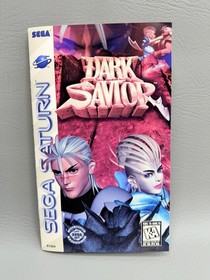 Dark Savior (Sega Saturn) Complete w/ Reg Card - Near Mint Disc - Very Good