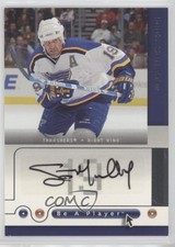 2005-06 Upper Deck Be a Player SP Signatures Scott Mellanby #SM Auto je2