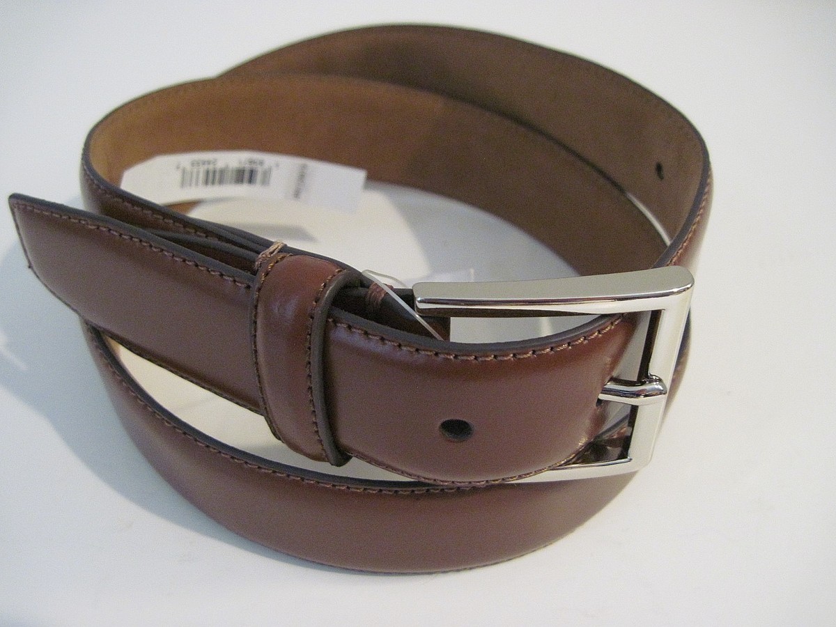 cole haan brown belt