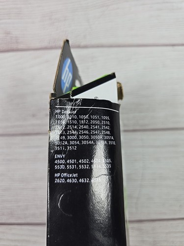 HP 61 czarny/trójkolorowy oryginalny wkład atramentowy 2-pak otwarte pudełko uszczelnione wygasły OEM - Zdjęcie 7 z 7