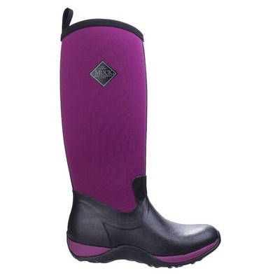 Muck Boots Arctic Adventure Damen Gummistiefel wasserdicht Outdoor lila