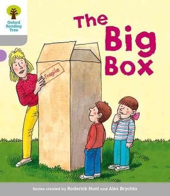 Oxford Reading Tree: Level 1: Wordless Stories B: Big Box by Roderick Hunt (Engl