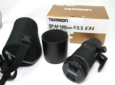 Tamron 180mm f/3.5 Di 1:1 Macro AF für Minolta