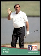 1991 PGA Tour Pro Set dave Barr #154