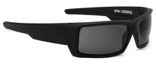NEW Spy General Sunglasses-Matte Black-Grey Polarized Lens