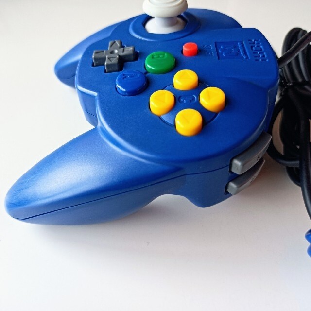 Hori Pad Mini Controller Blue N64 | eBay