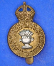 Army Catering Corps Cap Badge                   [31754]