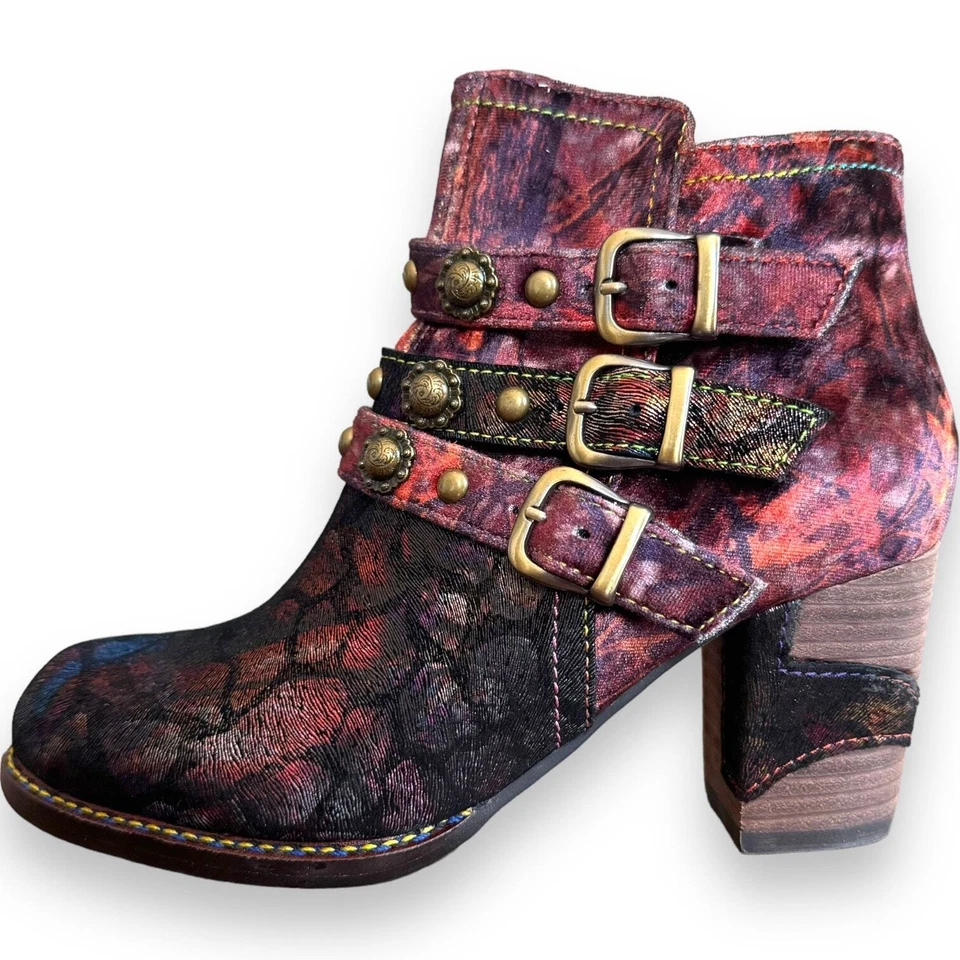 L'Artiste Laura Vita by Spring Step Nakisha Ankle Boots Size EU 35 | US 5.5 - Image 2 of 4