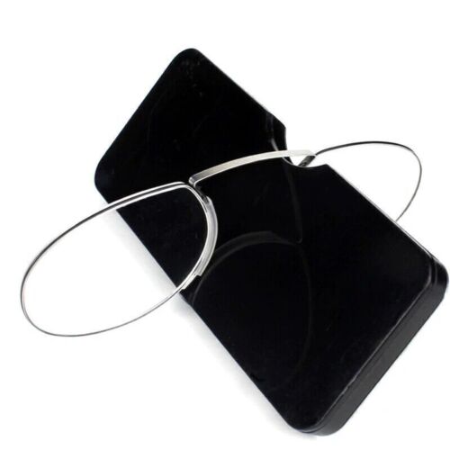 Lesebrille Mini Nasenauflage Lesebrille Clip Nasenzwicker 1.0 1.5 2.0 2.5 3.0