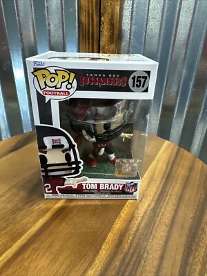 Funko Pop Football NFL Tampa Bay Buccaneers Tom Brady #157
