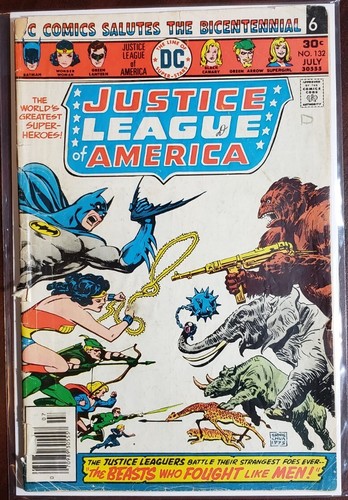 14 DC Justice League of America Comic Book lot Silver, Bronze, & Copper Age!! - Picture 13 of 24
