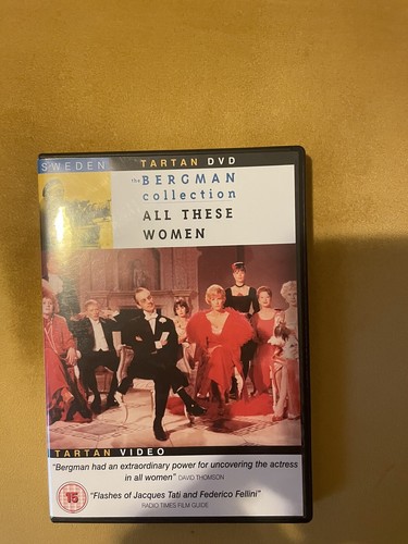 All These Damen DVD Bergman