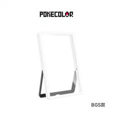 【35pt White BGS】PokeColor Standard Graded Card Case with Built-in Display Stand