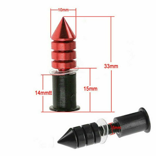 10Pcs Universal M5 Motorcycle Windscreen Bolts Windshield Screw Nuts Cafe Racer - Picture 2 of 2