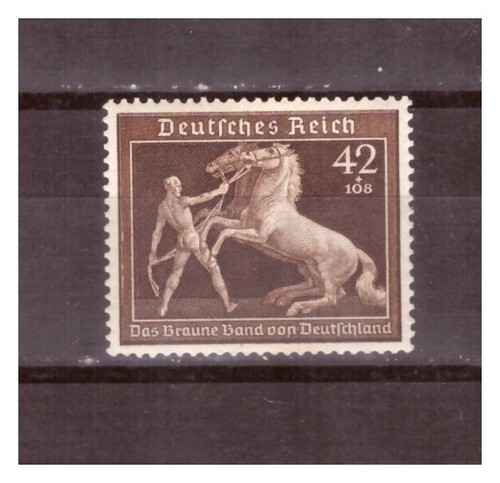 Deutsches Reich 1939 Das Braune Band Mi.699 postfrisch