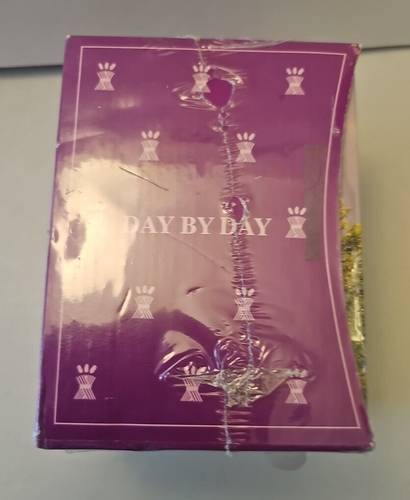 "Day by Day" set of 5 Volumes Yearly Bible Reading- Each Day Has a Devotional - Picture 23 of 23