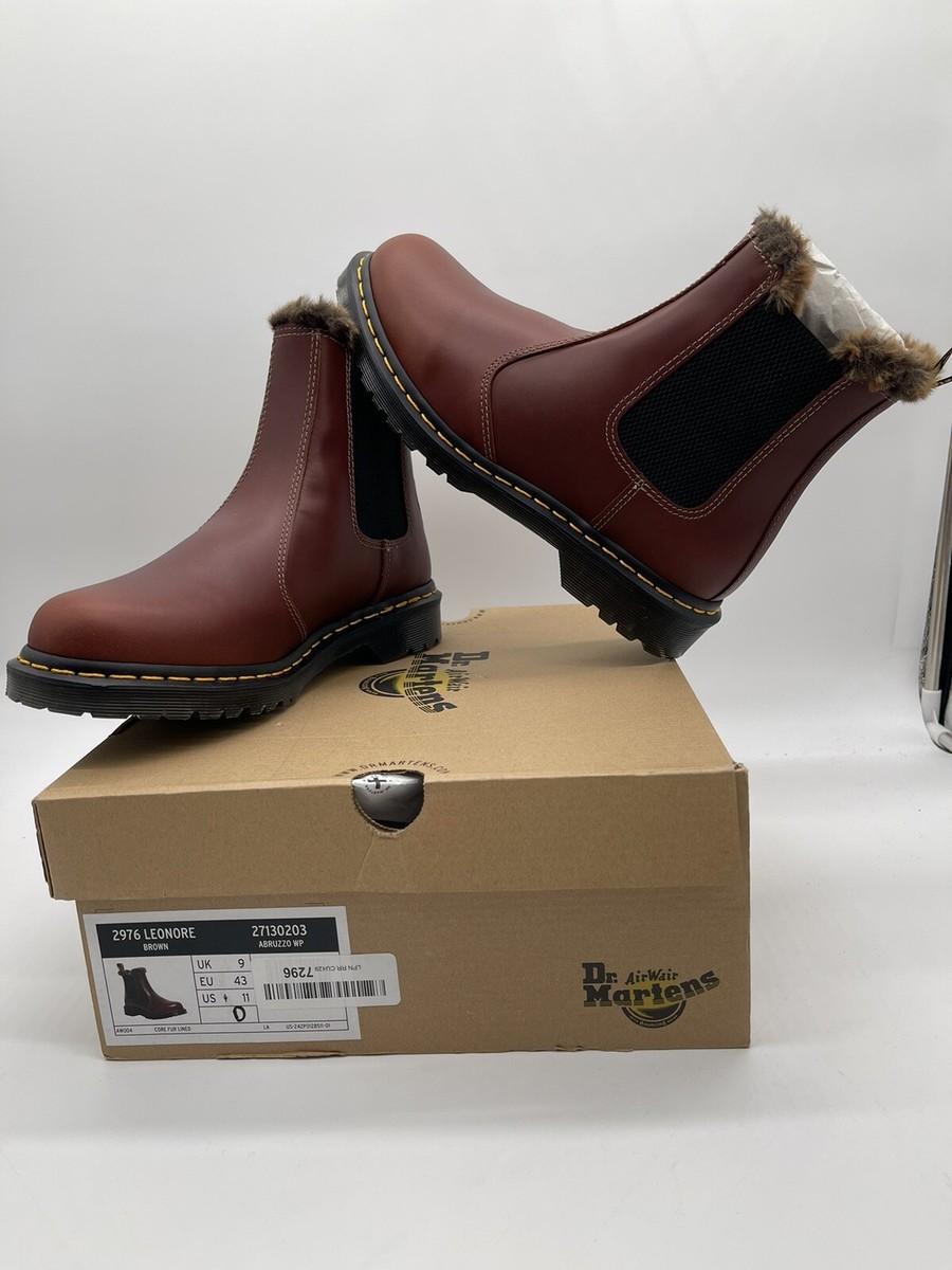 Leather Chelsea Dr Martens Leonore Boots Martens Women's 2976