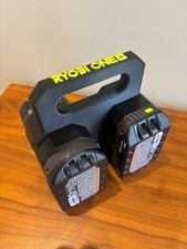 RYOBI 18V ONE+ Battery Caddy Holder – holds 4 Batteries (Custom made)
