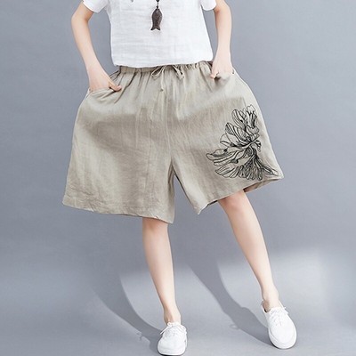 Lady Girl Shorts Half Pants Cotton 