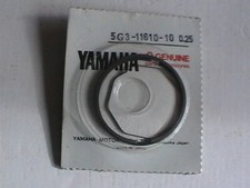 GENUINE YAMAHA PISTON RING SET +0.25 5G3-11610-10 3M8-11610-13 YSR80 CV80 BELUGA