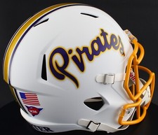 EAST CAROLINA ECU PIRATES NCAA Riddell Speed Full Size REPLICA Football Helmet