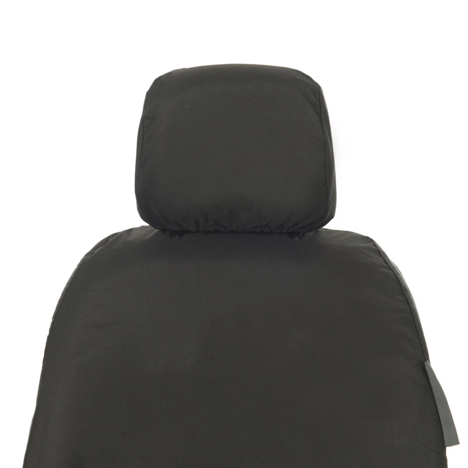 VW Caddy Seat Covers All Years Tailored Waterproof Heavy Duty Van Protector - Image 3 of 4