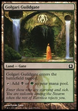 Magic the Gathering MTG Golgari Guildgate (239) Return to Ravnica   LP