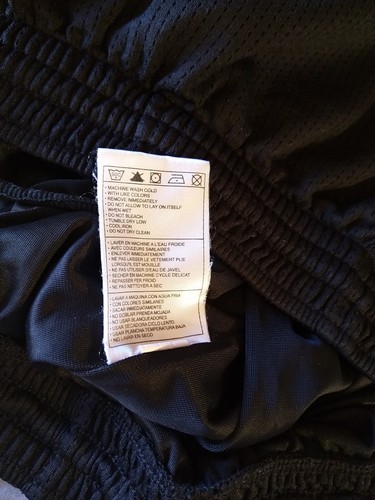 Vintage Nike Training/Workout/Sports Shorts Men's L Black EUC 9" Inseam - Picture 15 of 15
